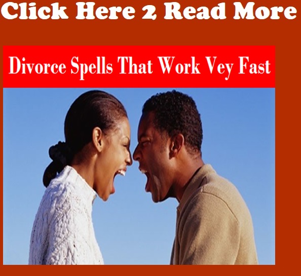 Divorce Spells