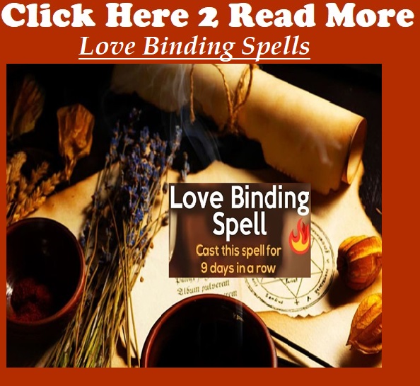 Love Binding Spells